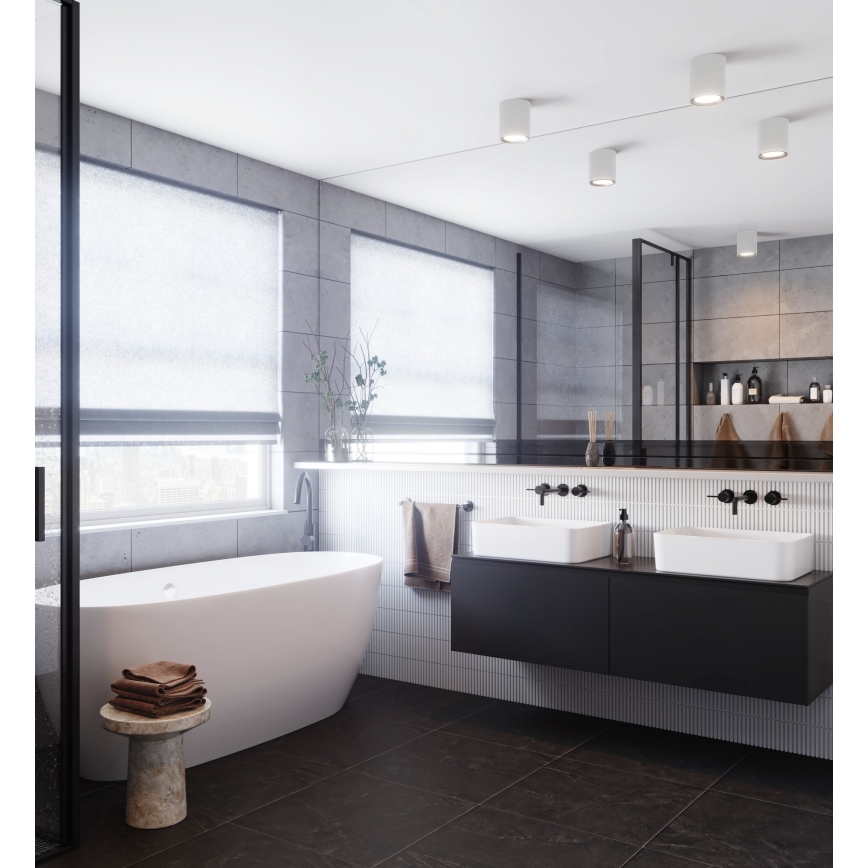 Nordlux - LED dæmpbar badeværelsesspot LANDON LED/6,5W/230V IP44 hvid