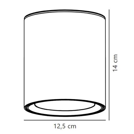 Nordlux - LED dæmpbar badeværelsesspot LANDON LED/6,5W/230V IP44 hvid