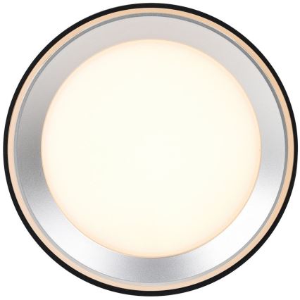 Nordlux - Dæmpbar LED-badeværelses-spotlampe LANDON LED/6,5W/230V IP44 sort