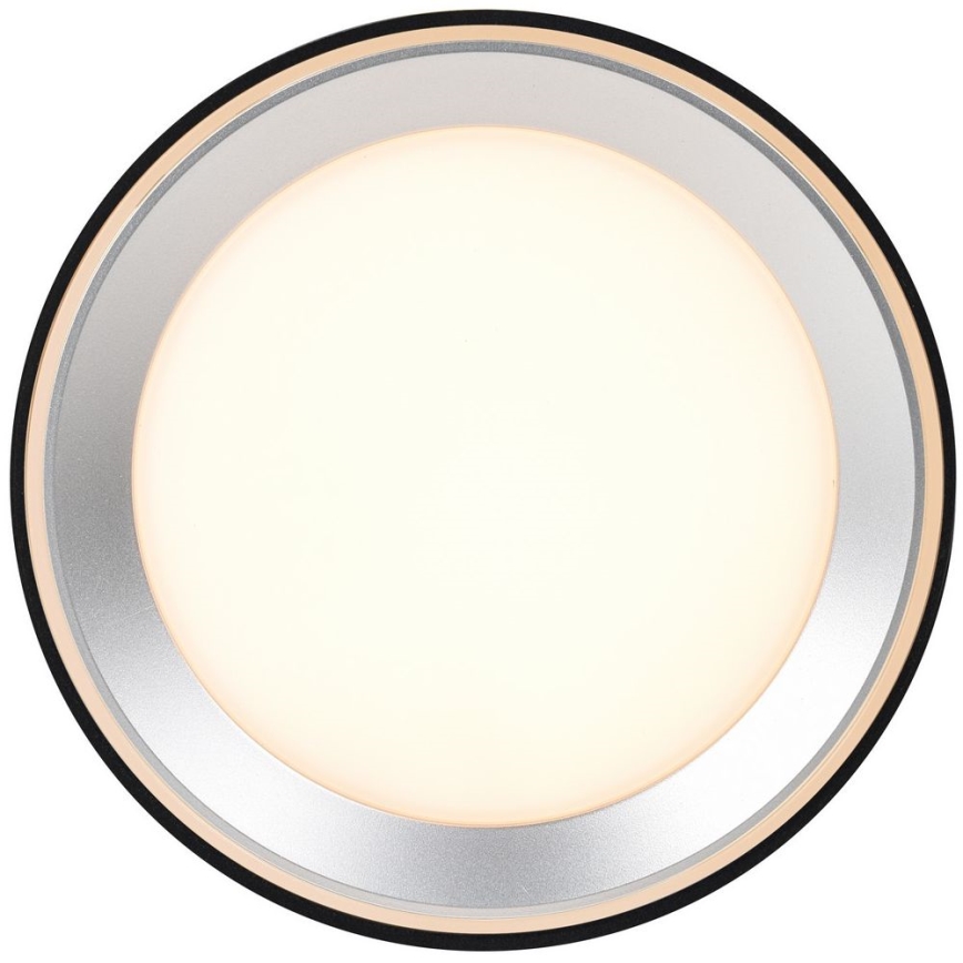 Nordlux - Dæmpbar LED-badeværelses-spotlampe LANDON LED/6,5W/230V IP44 sort