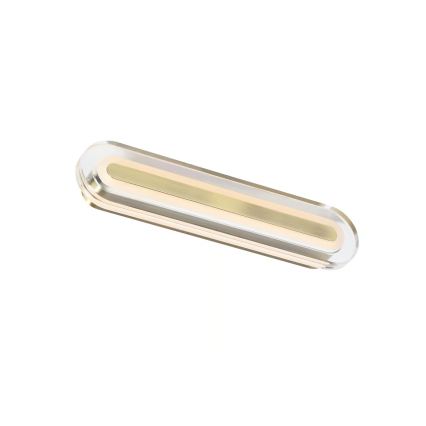 Nordlux - LED badeværelses vægarmatur CAVARA LED/11W/230V 3000/4000K IP44 messing