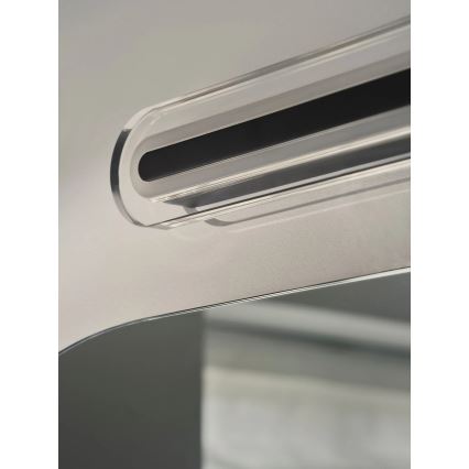 Nordlux - LED badeværelsesvæglampe CAVARA LED/11W/230V 3000/4000K IP44 sort