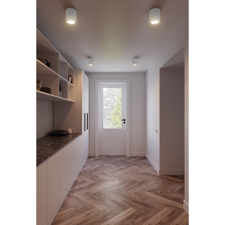 Nordlux - LED Dæmpbar badeværelse spotlampe LANDON SMART LED/8W/230V 2700-6500K IP44 hvid