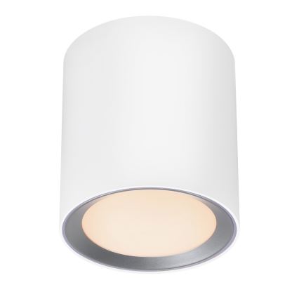 Nordlux - LED Dæmpbar badeværelse spotlampe LANDON SMART LED/8W/230V 2700-6500K IP44 hvid