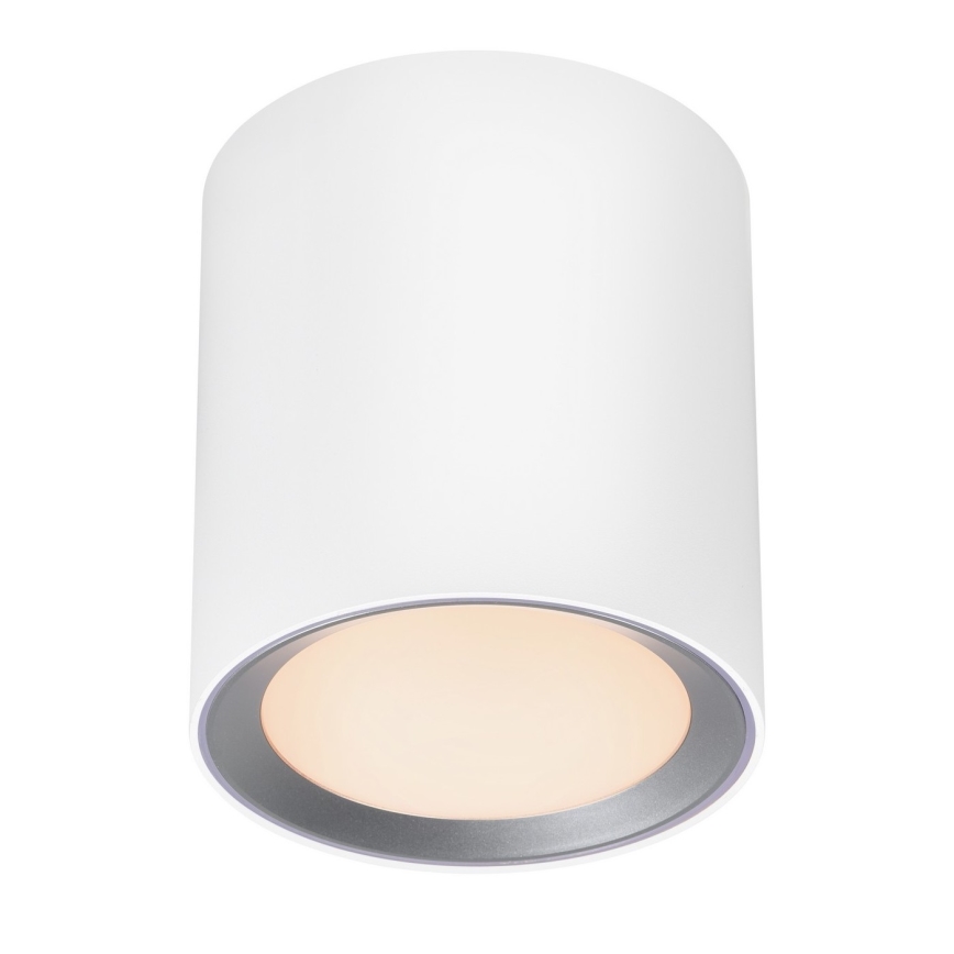Nordlux - LED Dæmpbar badeværelse spotlampe LANDON SMART LED/8W/230V 2700-6500K IP44 hvid