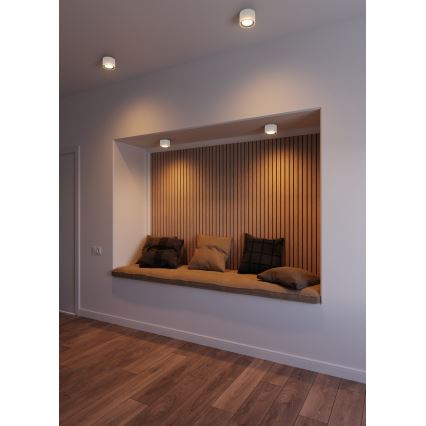 Nordlux - LED spotlampe til badeværelse dæmpbar LANDON SMART LED/8W/230V 2700-6500K IP44 hvid