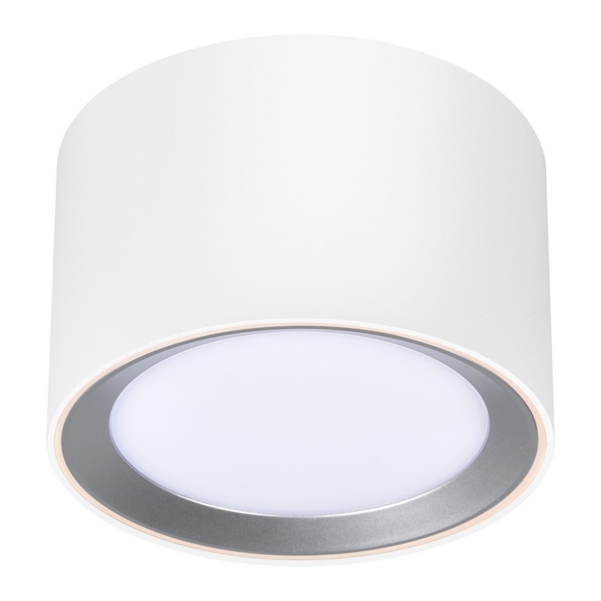 Nordlux - LED spotlampe til badeværelse dæmpbar LANDON SMART LED/8W/230V 2700-6500K IP44 hvid