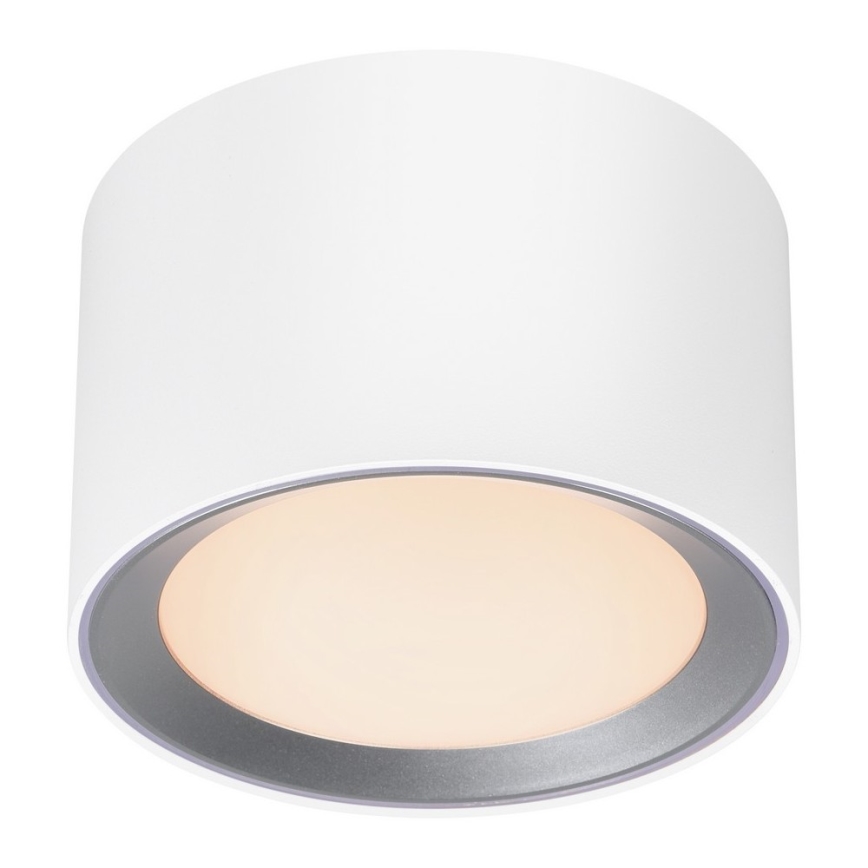 Nordlux - LED spotlampe til badeværelse dæmpbar LANDON SMART LED/8W/230V 2700-6500K IP44 hvid