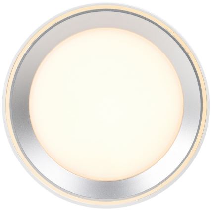 Nordlux - LED spotlampe til badeværelse dæmpbar LANDON SMART LED/8W/230V 2700-6500K IP44 hvid