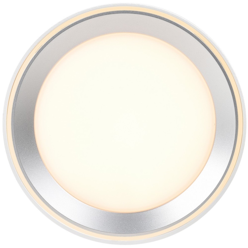 Nordlux - LED spotlampe til badeværelse dæmpbar LANDON SMART LED/8W/230V 2700-6500K IP44 hvid