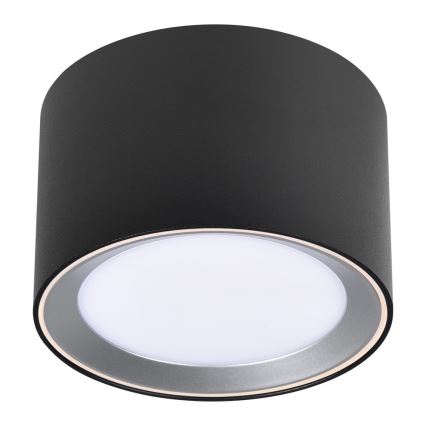 Nordlux - LED Dæmpbar badeværelse spotlampe LANDON SMART LED/8W/230V 2700-6500K IP44 sort