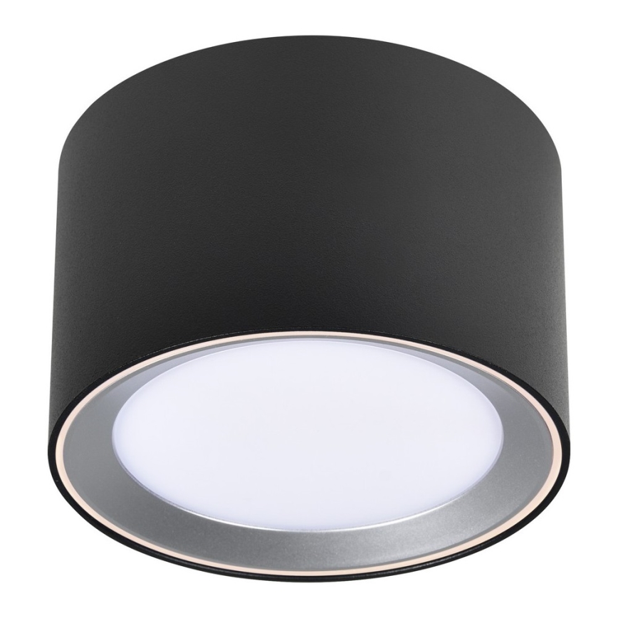 Nordlux - LED Dæmpbar badeværelse spotlampe LANDON SMART LED/8W/230V 2700-6500K IP44 sort