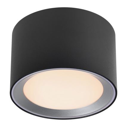 Nordlux - LED Dæmpbar badeværelse spotlampe LANDON SMART LED/8W/230V 2700-6500K IP44 sort