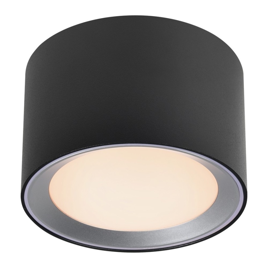 Nordlux - LED Dæmpbar badeværelse spotlampe LANDON SMART LED/8W/230V 2700-6500K IP44 sort