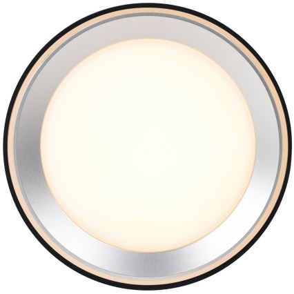 Nordlux - LED Dæmpbar badeværelse spotlampe LANDON SMART LED/8W/230V 2700-6500K IP44 sort