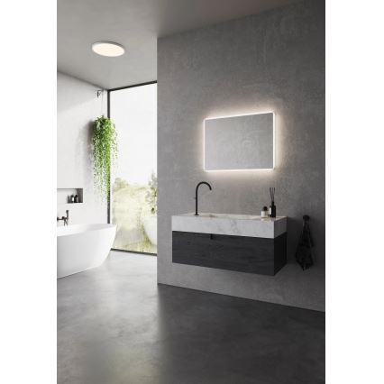 Nordlux - LED-badeværelsesspejl med baggrundslys DOVINA LED/20W/230V 4000K 60x80 cm IP44