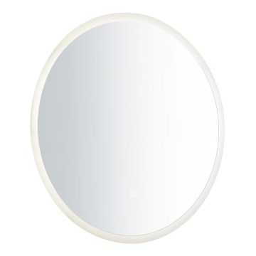 Nordlux - LED-badeværelsesspejl med integreret baggrundsbelysning DOVINA LED/20W/230V 4000K Ø 60 cm IP44