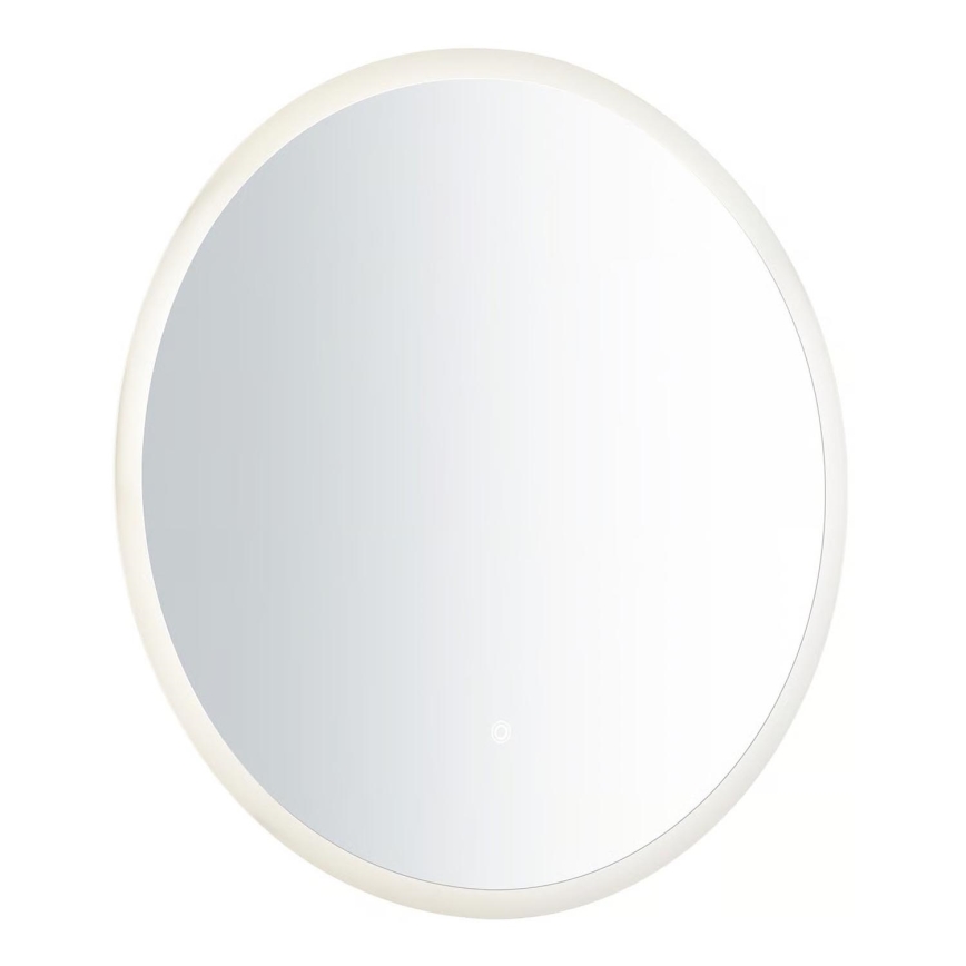 Nordlux - LED-badeværelsesspejl med integreret baggrundsbelysning DOVINA LED/20W/230V 4000K Ø 60 cm IP44