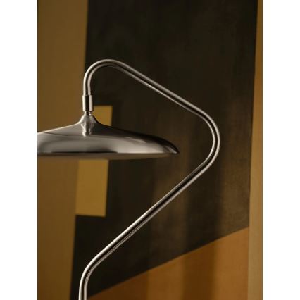 Nordlux - LED bordlampe ARTIST LED/15W/230V rustfrit stål