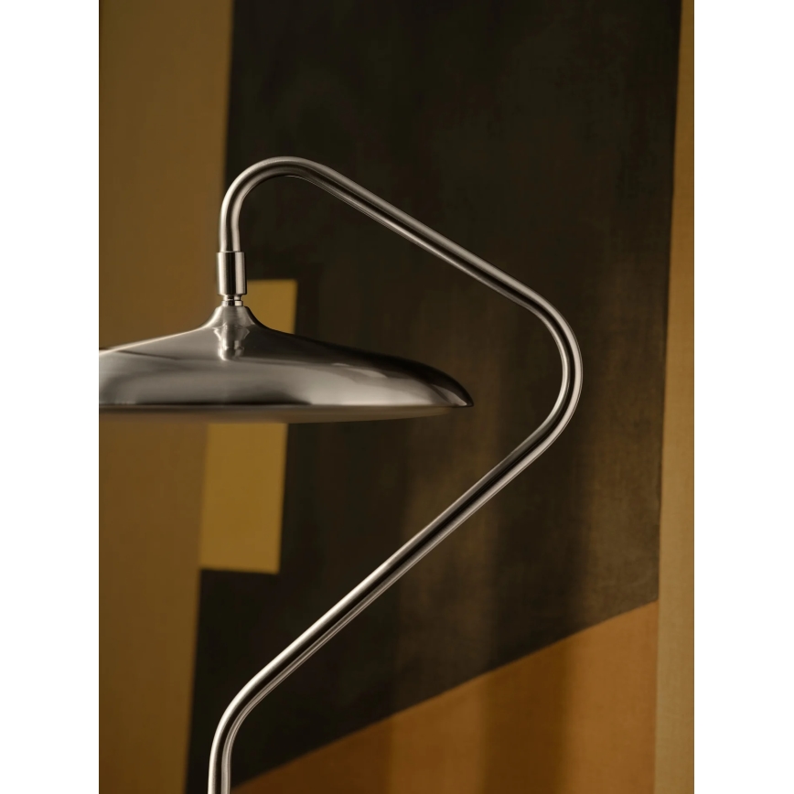 Nordlux - LED bordlampe ARTIST LED/15W/230V rustfrit stål