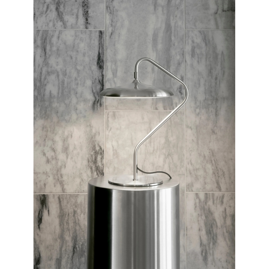 Nordlux - LED bordlampe ARTIST LED/15W/230V rustfrit stål