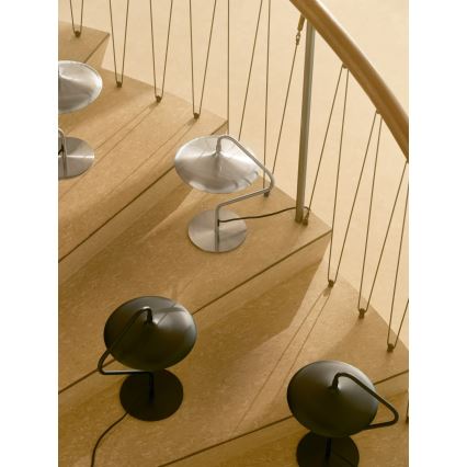 Nordlux - LED bordlampe ARTIST LED/15W/230V rustfrit stål