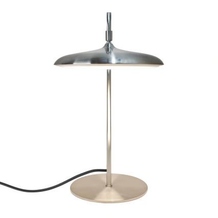 Nordlux - LED bordlampe ARTIST LED/15W/230V rustfrit stål