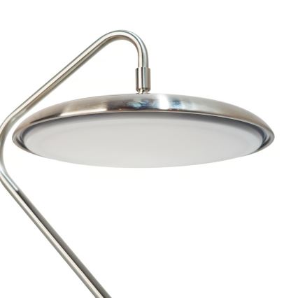 Nordlux - LED bordlampe ARTIST LED/15W/230V rustfrit stål