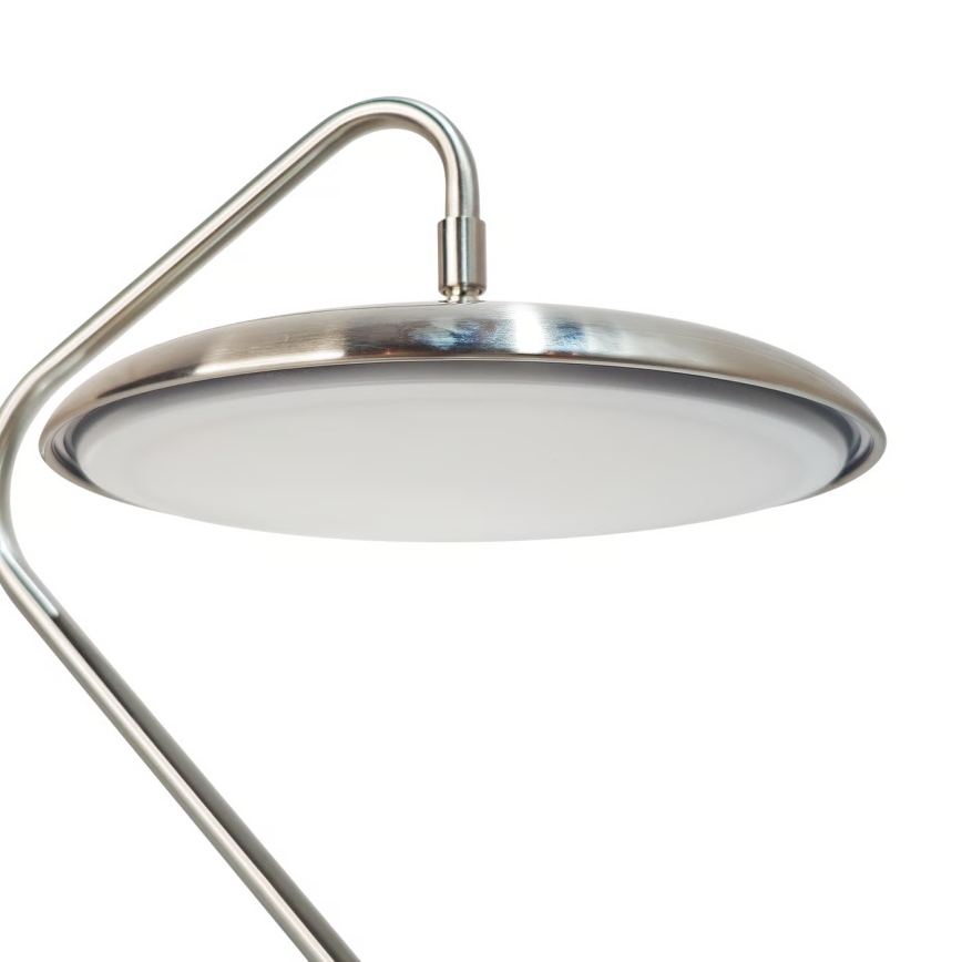 Nordlux - LED bordlampe ARTIST LED/15W/230V rustfrit stål