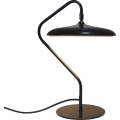 Nordlux - LED bordlampe ARTIST LED/15W/230V sort
