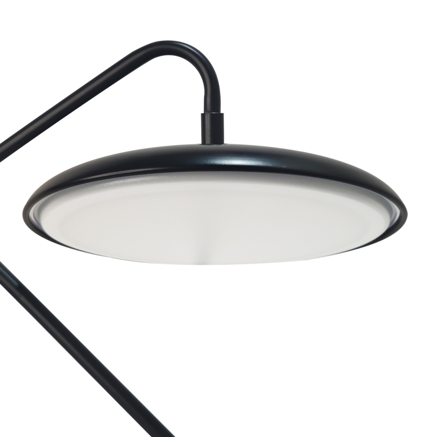 Nordlux - LED bordlampe ARTIST LED/15W/230V sort