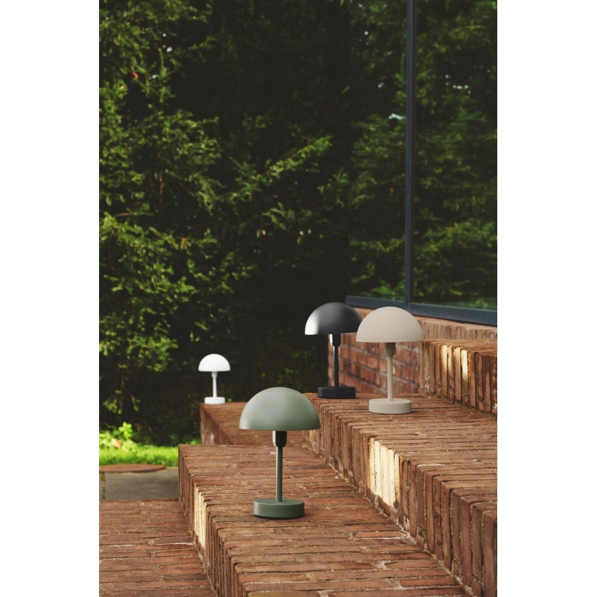Nordlux - LED Dæmpbar rechargeable udendørs bordlampe ELLEN LED/2,8W/3,7V IP44 beige