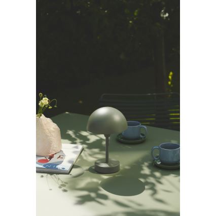 Nordlux - LED Dæmpbar rechargeable udendørs bordlampe ELLEN LED/2,8W/3,7V IP44 grøn