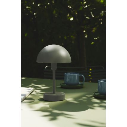 Nordlux - LED Dæmpbar rechargeable udendørs bordlampe ELLEN LED/2,8W/3,7V IP44 grøn