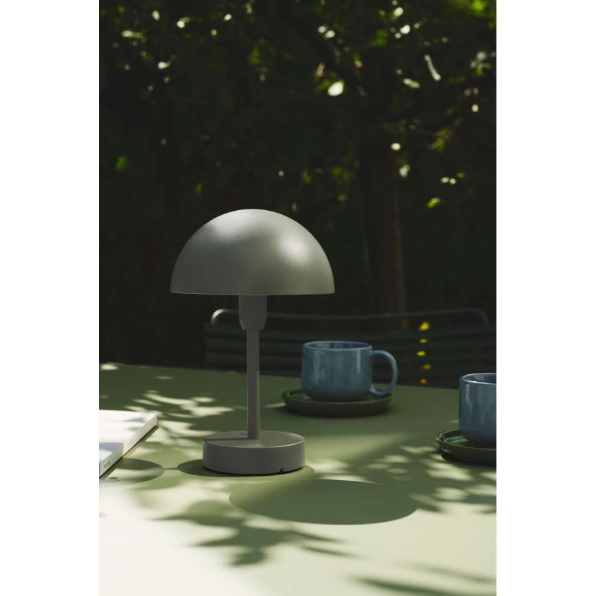 Nordlux - LED Dæmpbar rechargeable udendørs bordlampe ELLEN LED/2,8W/3,7V IP44 grøn