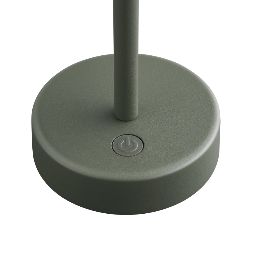 Nordlux - LED Dæmpbar rechargeable udendørs bordlampe ELLEN LED/2,8W/3,7V IP44 grøn