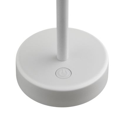 Nordlux - LED Dæmpbar rechargeable udendørs bordlampe ELLEN LED/2,8W/3,7V IP44 hvid