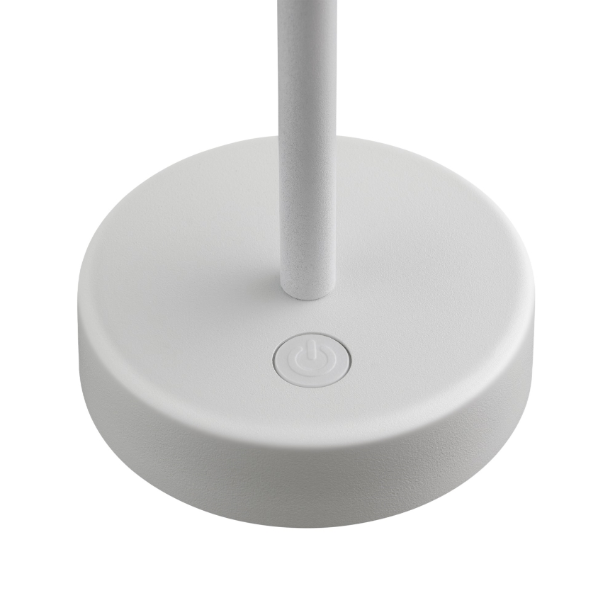 Nordlux - LED Dæmpbar rechargeable udendørs bordlampe ELLEN LED/2,8W/3,7V IP44 hvid