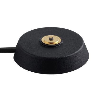 Nordlux - LED Dæmpbar rechargeable udendørs bordlampe ELLEN LED/2,8W/3,7V IP44 sort