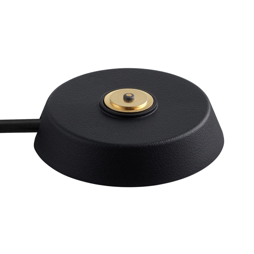 Nordlux - LED Dæmpbar rechargeable udendørs bordlampe ELLEN LED/2,8W/3,7V IP44 sort