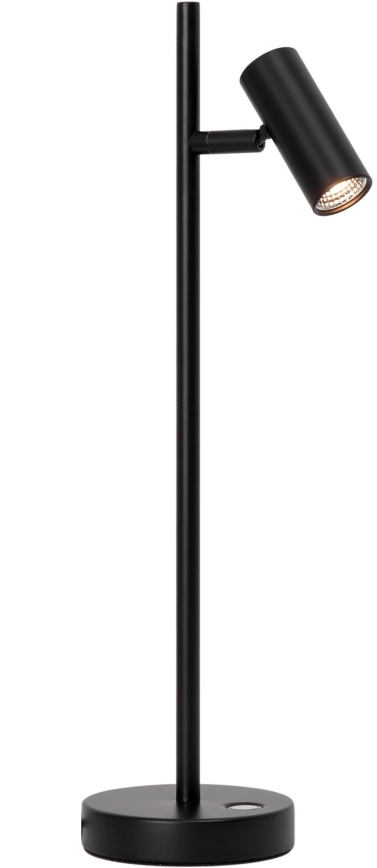 Nordlux - LED bordlampe dæmpbar OMARI LED/3,2W/230V sort