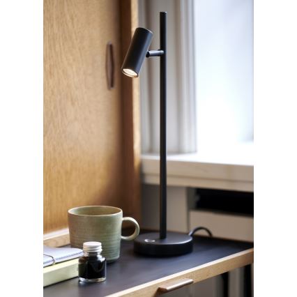 Nordlux - LED bordlampe dæmpbar OMARI LED/3,2W/230V sort