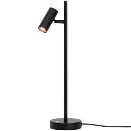 Nordlux - LED bordlampe dæmpbar OMARI LED/3,2W/230V sort