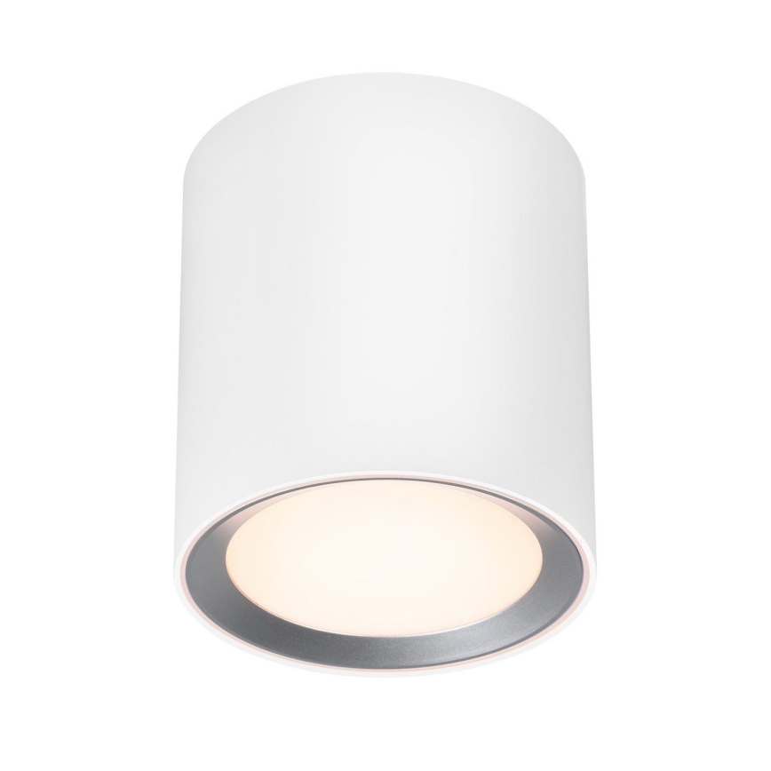 Nordlux - LED Dæmpbar badeværelse spotlampe LANDON SMART LED/8W/230V 2700-6500K IP44 hvid