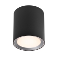 Nordlux - LED Dæmpbar badeværelse spotlampe LANDON SMART LED/8W/230V 2700-6500K IP44 sort