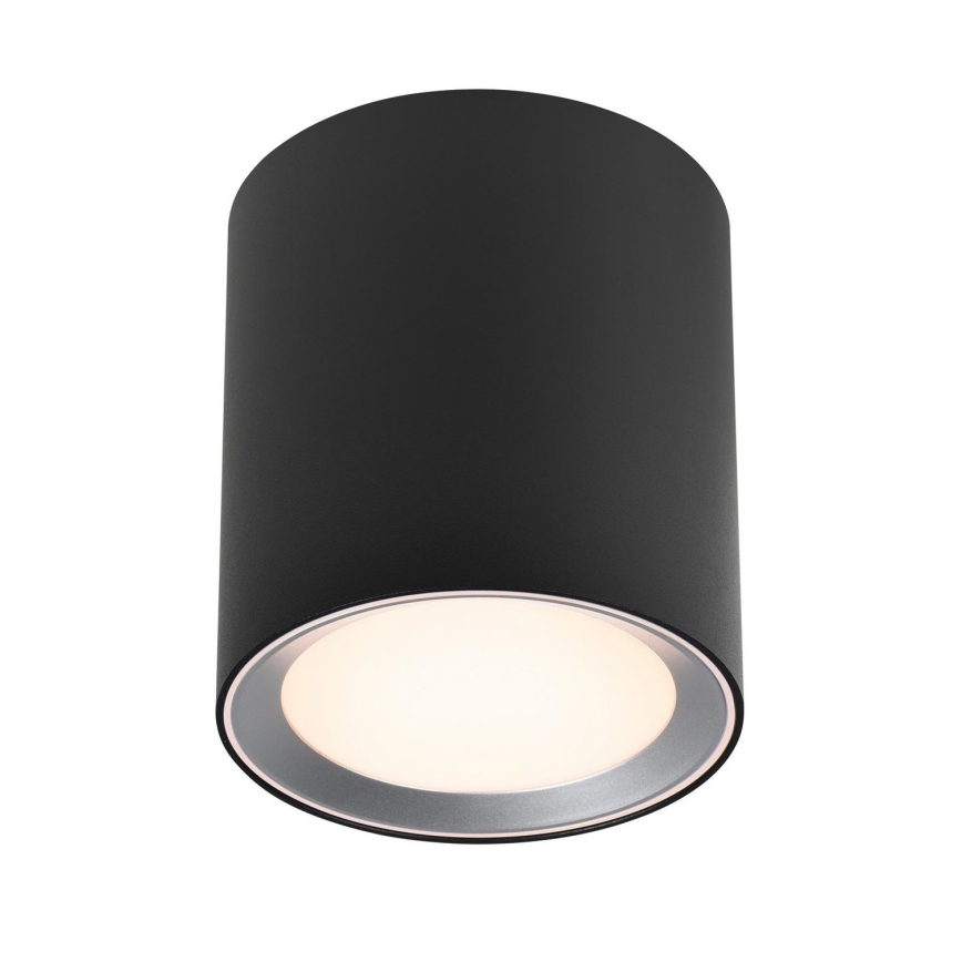 Nordlux - LED Dæmpbar badeværelse spotlampe LANDON SMART LED/8W/230V 2700-6500K IP44 sort