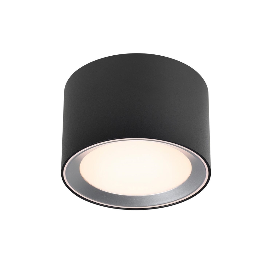 Nordlux - LED Dæmpbar badeværelse spotlampe LANDON SMART LED/8W/230V 2700-6500K IP44 sort