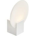 Nordlux - LED Dæmpbar Badeværelses Væglampe HESTER LED/9,5W/230V IP44 hvid