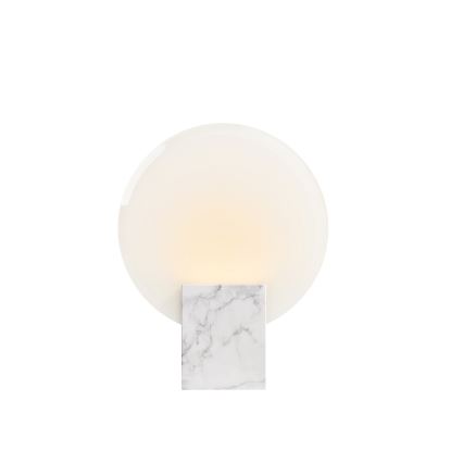 Nordlux - LED Dæmpbar Badeværelses Væglampe HESTER LED/9,5W/230V IP44 hvid