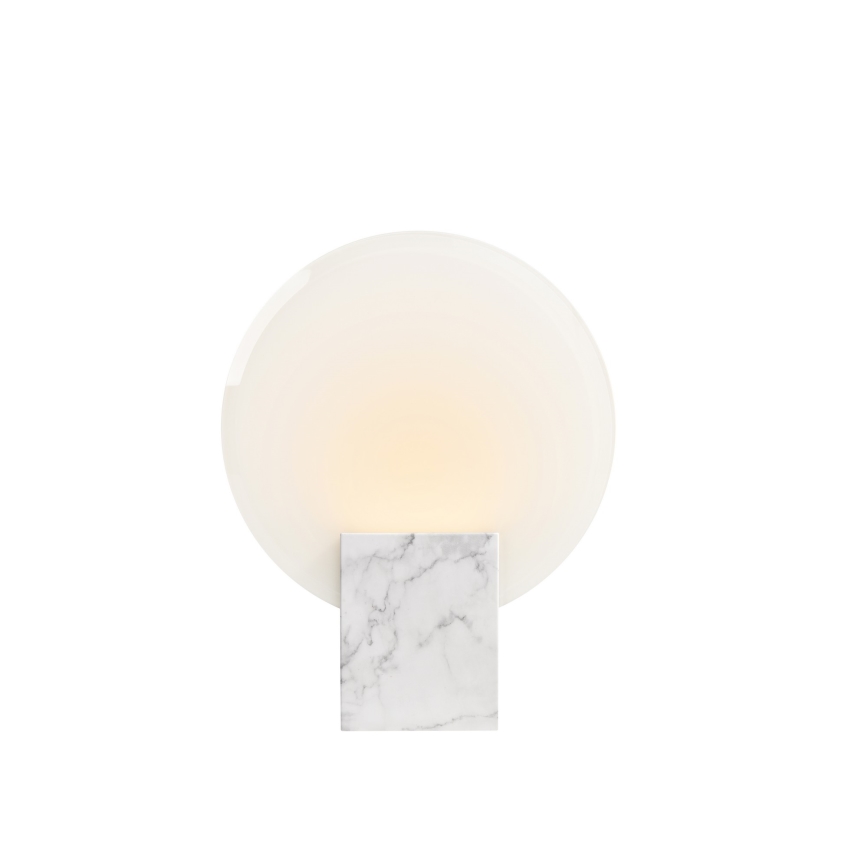 Nordlux - LED Dæmpbar Badeværelses Væglampe HESTER LED/9,5W/230V IP44 hvid